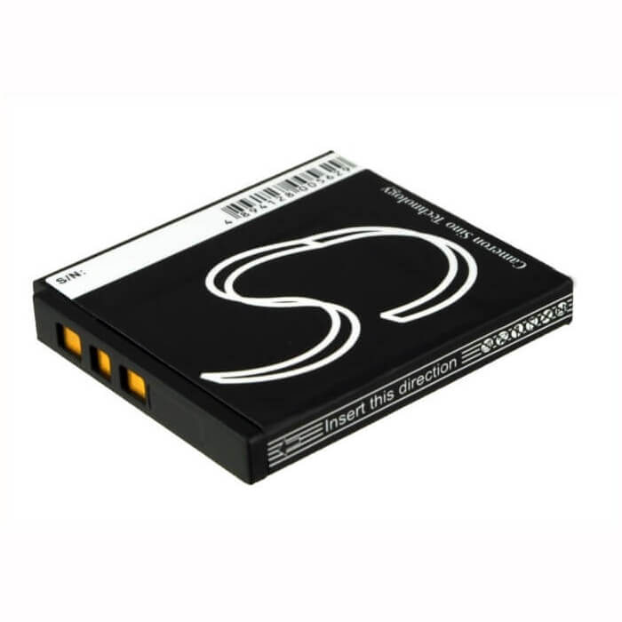 Battery For Jenoptik 10.0z3ss 3.7v, 720mah - 2.66wh Camera Cameron Sino Technology Limited   