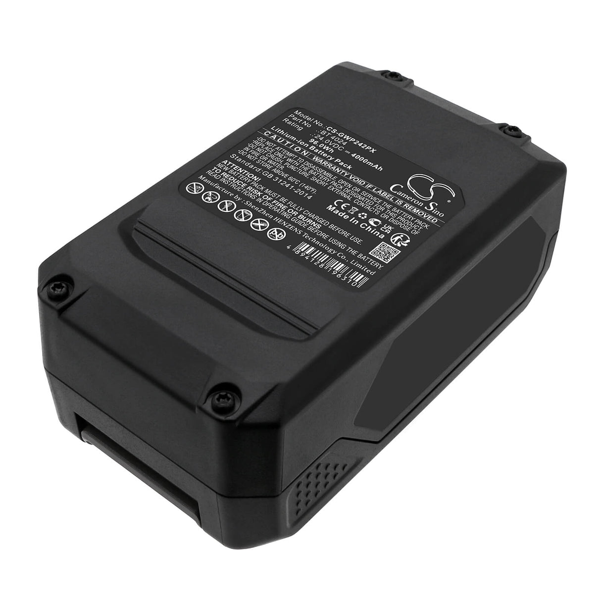 24.0v, Li-ion, 4000mah, Battery Fits Stiga, Sab 24 Ae, Sc 24 Ae, 96.0wh Power Tools Cameron Sino Technology Limited (Power Tools)   