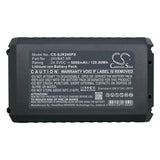 24.0v, Li-ion, 5000mah, Battery Fits Snow Joe, 24v-ajc-lte, 24v-jb-lte, 120.00wh Gardening Tools Cameron Sino Technology Limited (Dangerous Goods)   