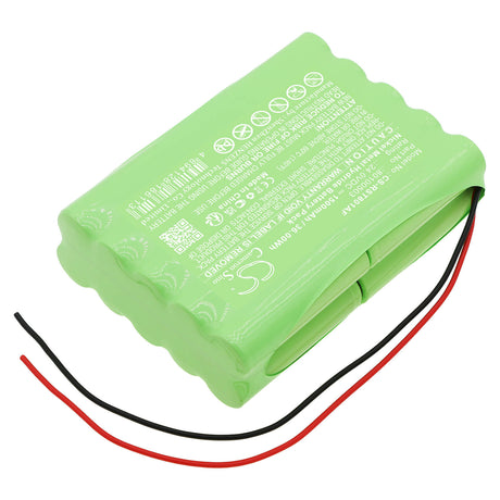 24.0v, Ni-mh, 1500mah, Battery Fits Record, 80100503, 36.00wh Automatic Doors Cameron Sino Technology Limited   