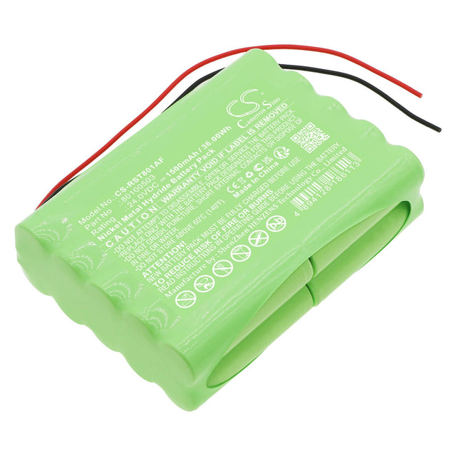 24.0v, Ni-mh, 1500mah, Battery Fits Record, 80100503, 36.00wh Automatic Doors Cameron Sino Technology Limited   