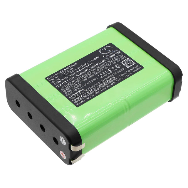 24.0v, Ni-mh, 1500mah, Battery Fits Rs Pro, 777-0399, 36.00wh Automatic Doors Cameron Sino Technology Limited   