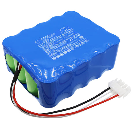 24.0v, Ni-mh, 5000mah, Battery Fits Jostra, Rotaflow Centrifugal Pump Syst, 120.00wh Batteries for Electronics Cameron Sino Technology Limited   