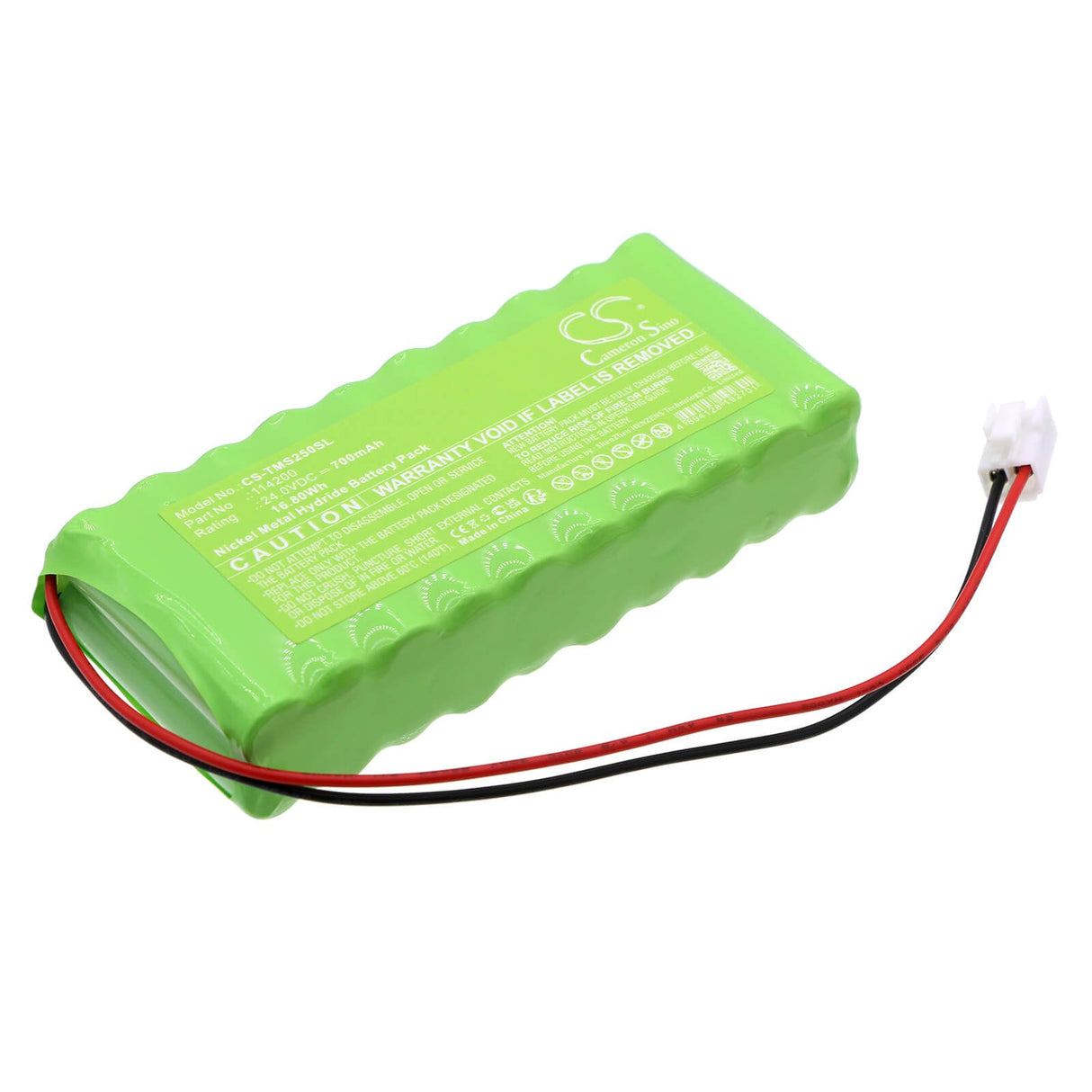 24.0v, Ni-mh, 700mah, Battery Fits Thomson, Sesame 250, 16.80wh Automatic Doors Cameron Sino Technology Limited   