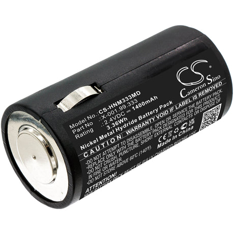 2.4v, 1400mah, Ni-mh Battery Fit's Heine, Old S2z Handles, 3.36wh Medical Cameron Sino Technology Limited (Medical)   