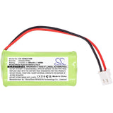 2.4v, 700mah, Ni-mh Battery Fit's Vtech, Digital Audio Monitor Dm221, Dm221, 1.68wh BabyPhone Cameron Sino Technology Limited   