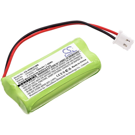 2.4v, 700mah, Ni-mh Battery Fit's Vtech, Digital Audio Monitor Dm221, Dm221, 1.68wh BabyPhone Cameron Sino Technology Limited   