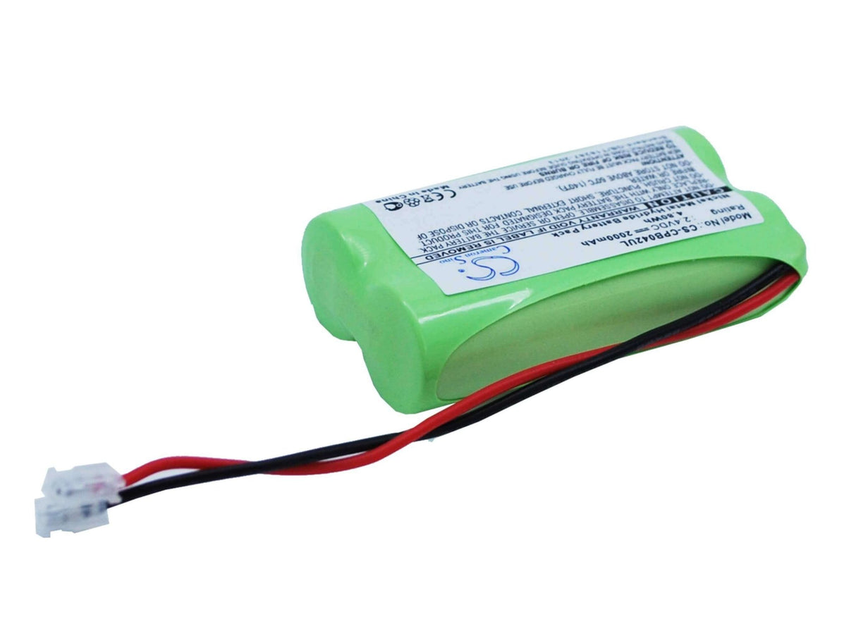 2.4v Aa Battery Pack 2000mah With Universal Plug Battery By Use Cameron Sino Technology Limited   