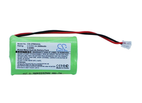 2.4v Aa Battery Pack 2000mah With Universal Plug Cordless Phone Cameron Sino Technology Limited   