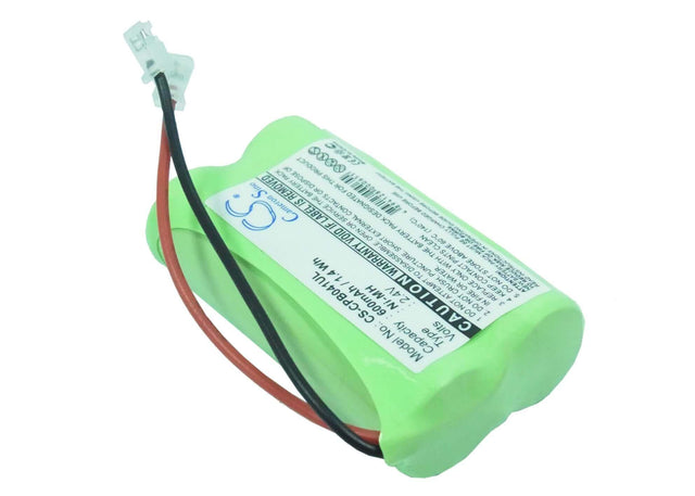 2.4v Aa Battery Pack 600mah With Universal Connector Cordless Phone Cameron Sino Technology Limited   