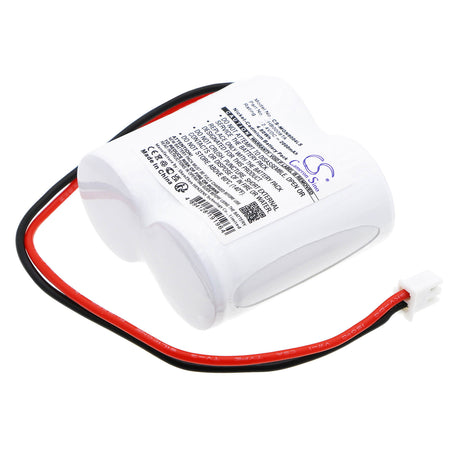 2.4v, Ni-cd, 2000mah, Battery Fits Legrand, 61090, 625025, 4.80wh Emergency Lighting Cameron Sino Technology Limited   