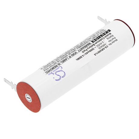 2.4v, Ni-cd, 2000mah, Battery Fits Legrand, 61892, 160sckt2ax, 4.80wh Emergency Lighting Cameron Sino Technology Limited   