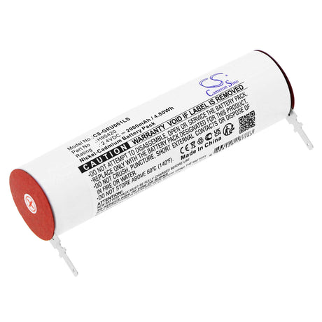 2.4v, Ni-cd, 2000mah, Battery Fits Legrand, 61892, 160sckt2ax, 4.80wh Emergency Lighting Cameron Sino Technology Limited   