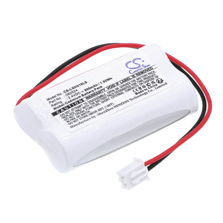 2.4v, Ni-cd, 800mah, Battery Fits Legrand, 0 610 87, 61087, 1.92wh Emergency Lighting Cameron Sino Technology Limited   