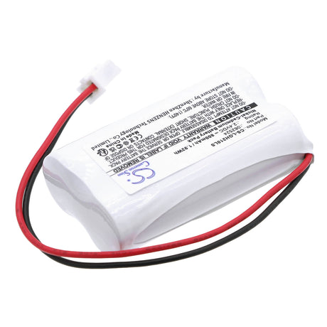 2.4v, Ni-cd, 800mah, Battery Fits Legrand, 0 610 87, 61087, 1.92wh Emergency Lighting Cameron Sino Technology Limited   