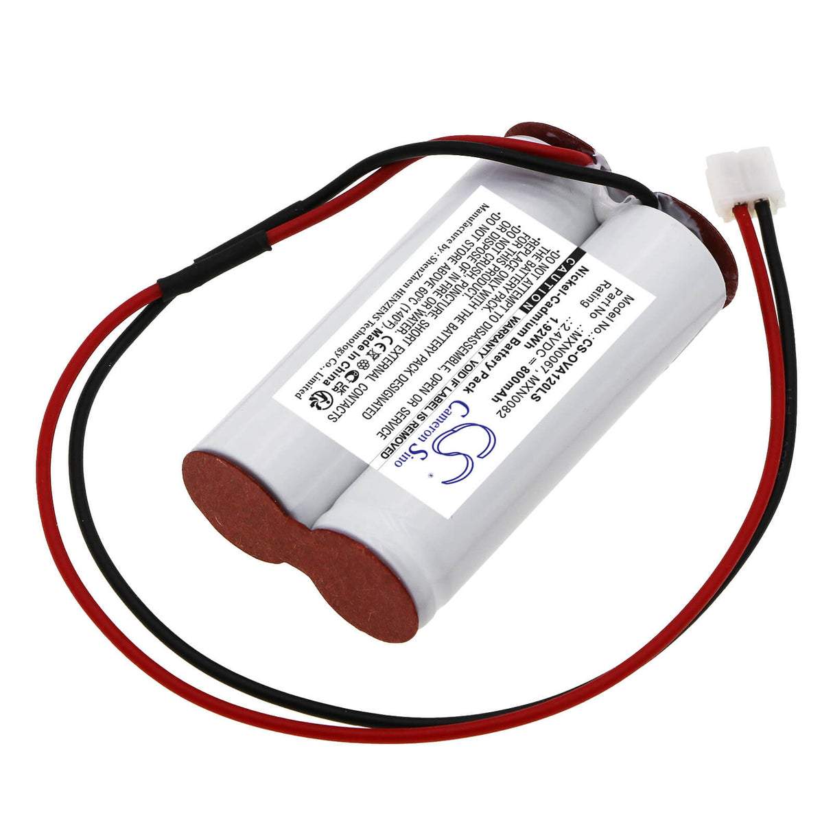 2.4v, Ni-cd, 800mah, Battery Fits Legrand, 806525, Baes 806525, 1.92wh Emergency Lighting Cameron Sino Technology Limited   