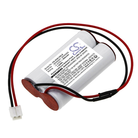 2.4v, Ni-cd, 800mah, Battery Fits Legrand, 806525, Baes 806525, 1.92wh Emergency Lighting Cameron Sino Technology Limited   