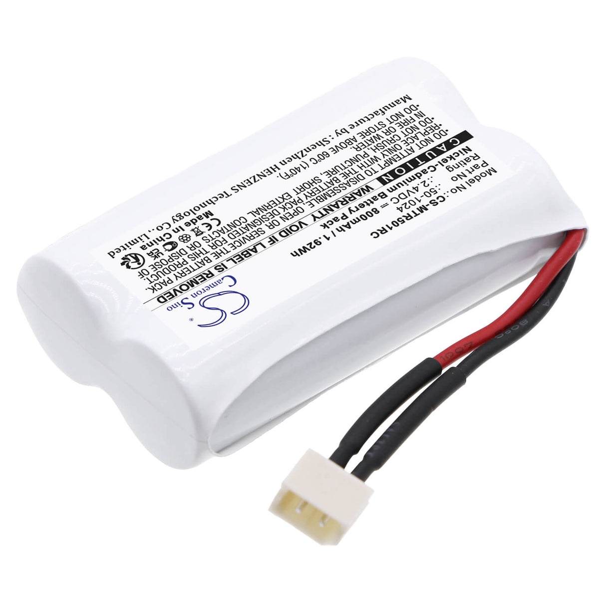 2.4v, Ni-cd, 800mah, Battery Fits Mth Trains, Proto Sound, 1.92wh Cars Cameron Sino Technology Limited   