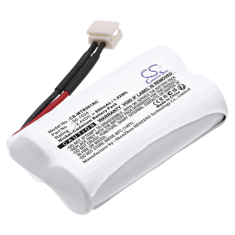 2.4v, Ni-cd, 800mah, Battery Fits Mth Trains, Proto Sound, 1.92wh Cars Cameron Sino Technology Limited   