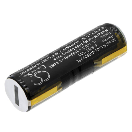 2.4v, Ni-mh, 1100mah, Battery Fits Braun, 4717, Dlx S18.535.3, 2.64wh Toothbrush Cameron Sino Technology Limited   