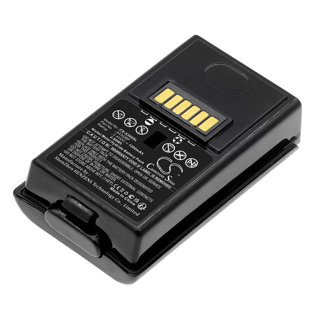 2.4v, Ni-mh, 1200mah, Battery Fits Microsoft, Xbox X360, 2.88wh Game Console Cameron Sino Technology Limited   