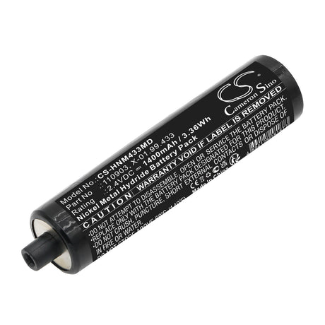 2.4v, Ni-mh, 1400mah, Battery Fits Heine Nicatron, Nicatron N, Nicatron Nc, 3.36wh Medical Cameron Sino Technology Limited (Medical)   