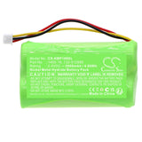 2.4v, Ni-mh, 2000mah, Battery Fits Kaba Programmer 1460, 4.80wh Door Lock Cameron Sino Technology Limited   