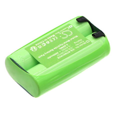 2.4V, Ni-MH, 2000mAh, Battery fits Rowenta, Tn5100f0/3m0, Tn5120f0/3m0, 4.80Wh Vacuum Cameron Sino Technology Limited   