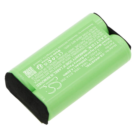 2.4v, Ni-mh, 2000mah, Battery Fits Wahl, 8786, Arco Se, 4.80wh Shaver Cameron Sino Technology Limited   