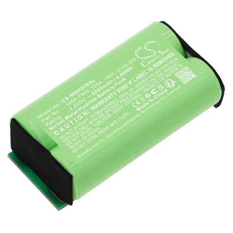 2.4v, Ni-mh, 2000mah, Battery Fits Wahl, 8786, Arco Se, 4.80wh Shaver Cameron Sino Technology Limited   