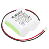 2.4v, Ni-mh, 3000mah, Battery Fits Legrand, 62632, 62654, 7.20wh Emergency Lighting Cameron Sino Technology Limited   