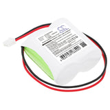 2.4v, Ni-mh, 3000mah, Battery Fits Legrand, 62632, 62654, 7.20wh Emergency Lighting Cameron Sino Technology Limited   