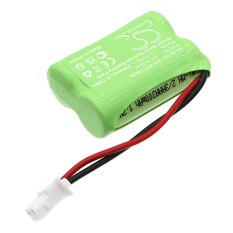 2.4V, Ni-MH, 300mAh, Battery fits Snom, C620 Wireless Mic, 0.72Wh Cordless Phone Cameron Sino Technology Limited (Cordless Phone)   