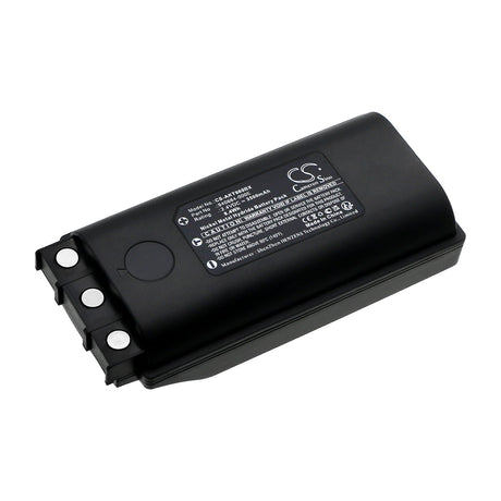 2.4v, Ni-mh, 3500mah, Crane Battery Fits 200j Transmitters, Mc98 Transmitters, 8.4wh Crane Remote Control Cameron Sino Technology Limited   