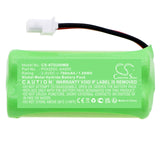 2.4v, Ni-mh, 700mah, Battery Fits Alecto, Dbx-20, 1.68wh BabyPhone Cameron Sino Technology Limited   