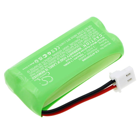 2.4v, Ni-mh, 700mah, Battery Fits Alecto, Dbx-20, 1.68wh Batteries for Electronics Cameron Sino Technology Limited   