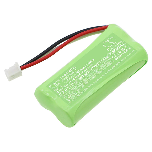 2.4v, Ni-mh, 700mah, Battery Fits Huawei, F688, F688-20, 1.68wh Cordless Phone Cameron Sino Technology Limited (Cordless Phone)   