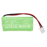 2.4v, Ni-mh, 700mah, Alarm Battery Fits Vesta, Vesta-027 Hwc-1b-f1, Vesta-224 Wezc-8, 1.68wh Alarm System Cameron Sino Technology Limited   