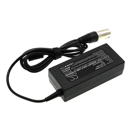 24v 2 Amp Xlr Connector, Charger Fits Many Models Of Scooter & Ebikes Mobility Scooter eBike Charger Cameron Sino Technology Limited   