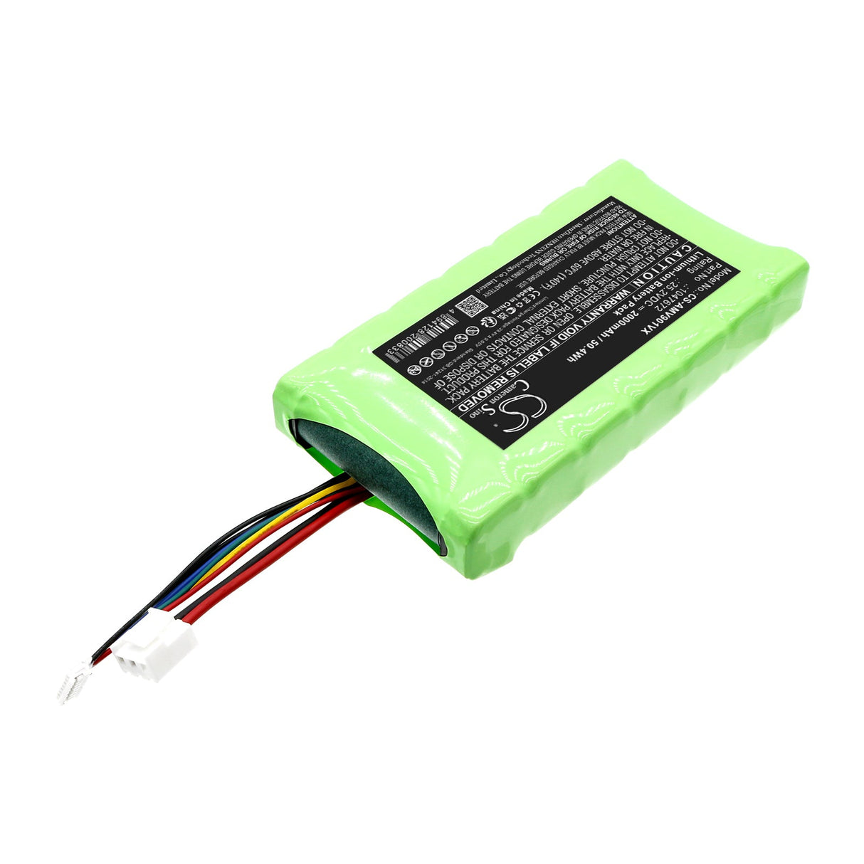 25.2V, Li-ion, 2000mAh, Battery fits Amica, Vm 9001, 50.4Wh Vacuum Cameron Sino Technology Limited   