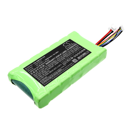 25.2V, Li-ion, 2000mAh, Battery fits Amica, Vm 9001, 50.4Wh Vacuum Cameron Sino Technology Limited   