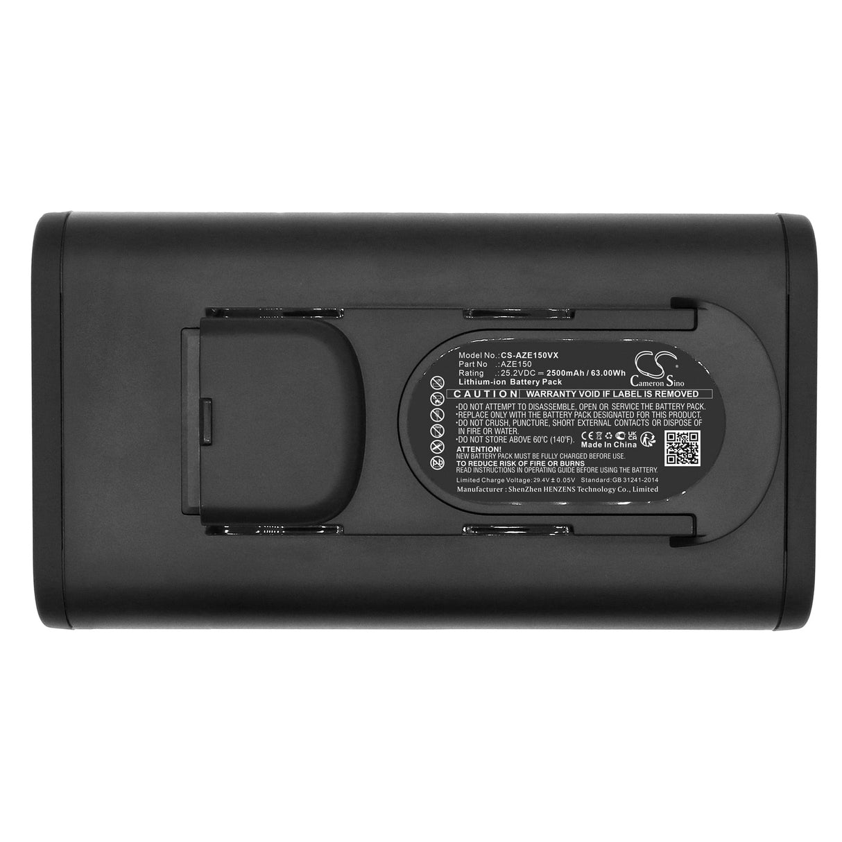 25.2V, Li-ion, 2500mAh, Battery fits Aeg, 8000, Ap8, 63.00Wh  Cameron Sino Technology Limited   