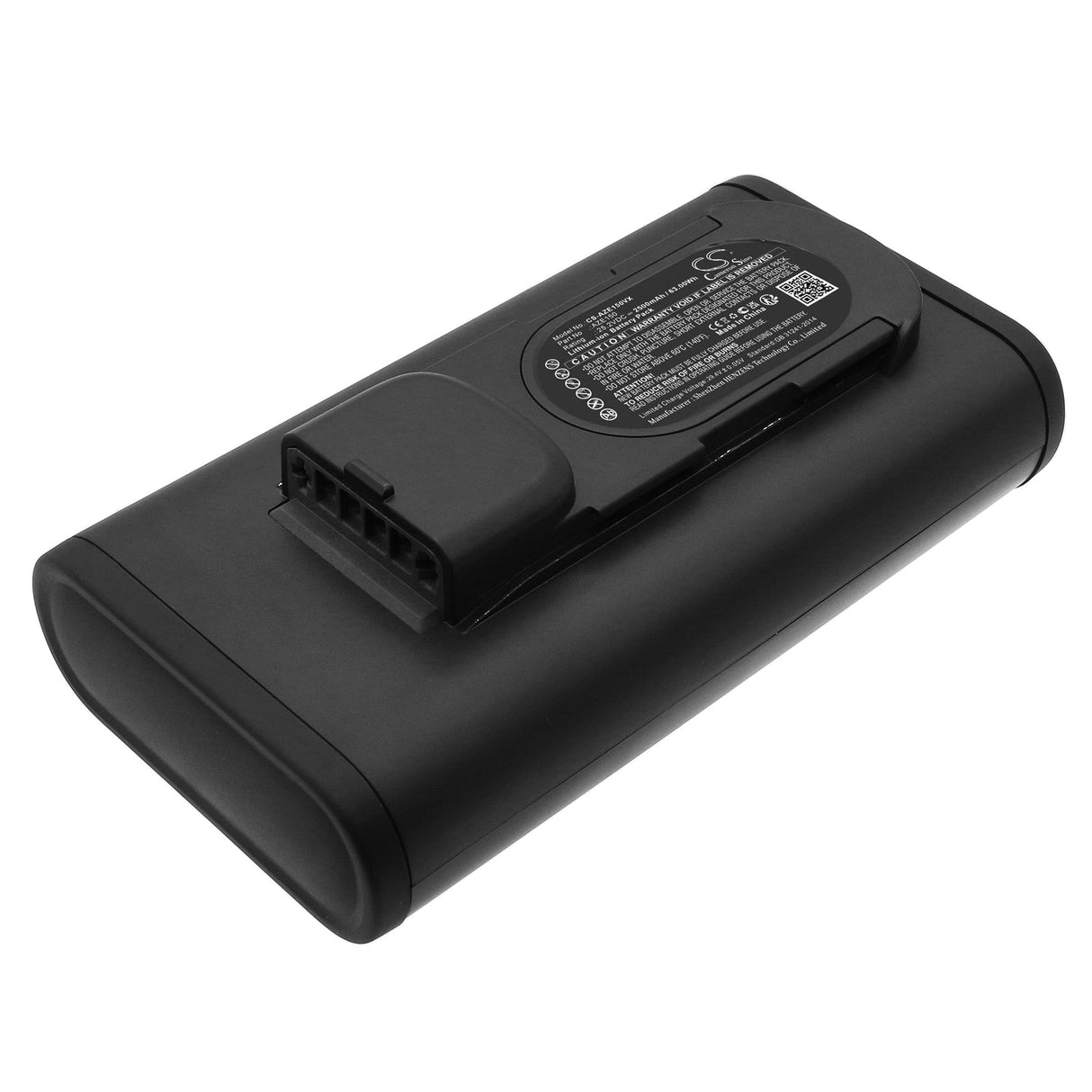 25.2V, Li-ion, 2500mAh, Battery fits Aeg, 8000, Ap8, 63.00Wh Vacuum Cameron Sino Technology Limited   