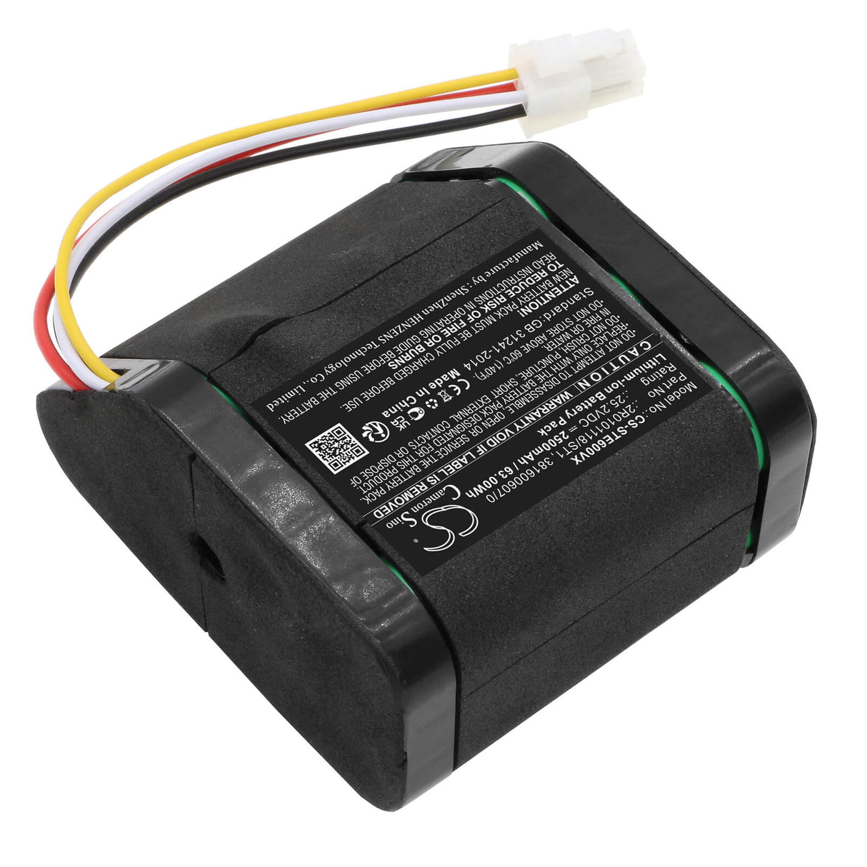 25.2v, Li-ion, 2500mah, Battery Fits Stiga, Stig E600u, 63.00wh Lawn Mowers Cameron Sino Technology Limited   