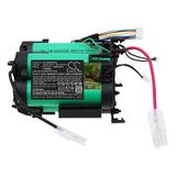 25.2v, Li-ion, 3000mah, Battery Fits Aeg, Aeg Qx 9 1 50 Ib, Qx 9 1 Alrg, 75.60wh Vacuum Cameron Sino Technology Limited   