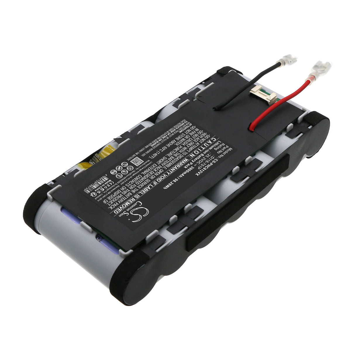 25.2v, Li-ion, 3900mah, Battery Fits Philips, Aqua Plus 8000, Xc8057/01, 98.28wh Vacuum Cameron Sino Technology Limited   