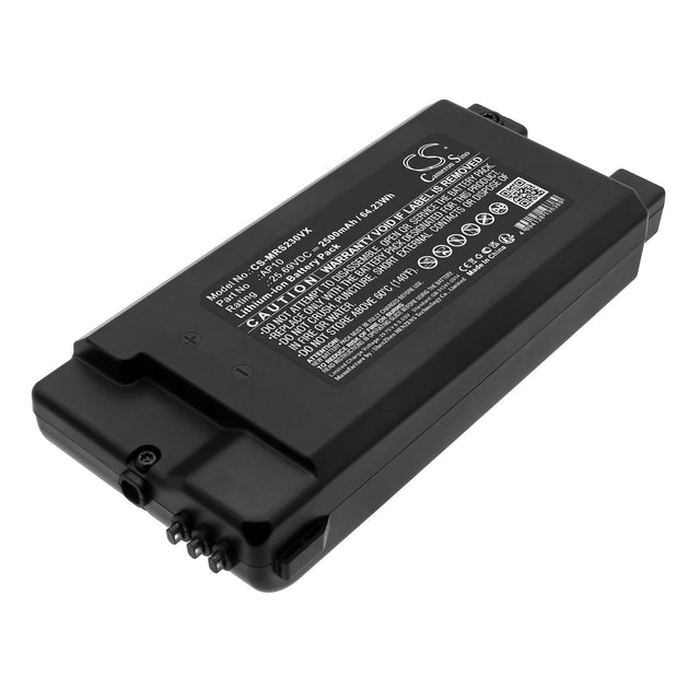 25.69v, Li-ion, 2500mah, Battery Fits Miele, Hs23, 64.23wh Vacuum Cameron Sino Technology Limited   