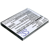 Battery For Point Mobile, Pm80 3.7v, 2800mah - 10.36wh Batteries for Electronics Cameron Sino Technology Limited (Suspended)   