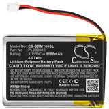 Battery For Schweizer, Led Magnifier 3.7v, 1100mah - 4.07wh Batteries for Electronics Cameron Sino Technology Limited   