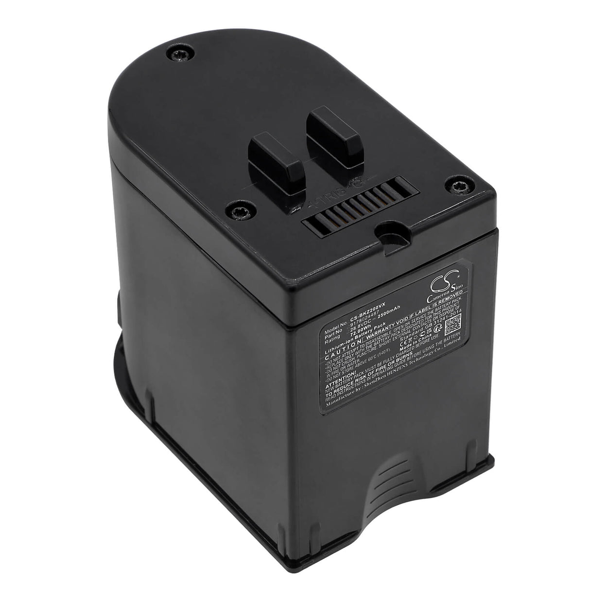 28.8v, Li-ion, 2500mah, Battery Fits Beko, Zb2007, 72.00wh Vacuum Cameron Sino Technology Limited   